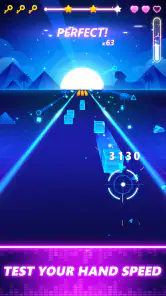 Beat Shoot 3D:EDM Music Game screenshot