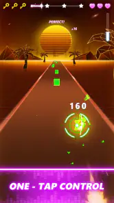 Beat Shoot 3D:EDM Music Game screenshot