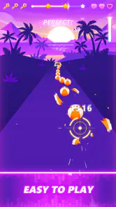 Beat Shoot 3D:EDM Music Game screenshot