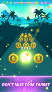 Beat Shoot 3D:EDM Music Game screenshot