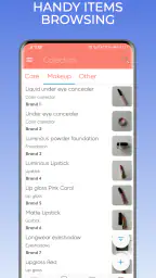 BeautiStics: Makeup Organizer screenshot