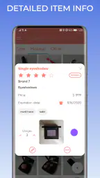 BeautiStics: Makeup Organizer screenshot