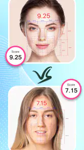 Beauty Scanner - Face Score AI screenshot