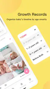 Bebememo - Smart Baby Journal screenshot