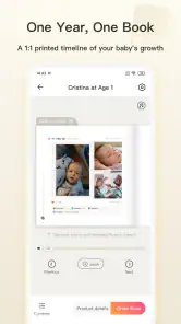 Bebememo - Smart Baby Journal screenshot