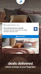 Bed Bath & Beyond screenshot