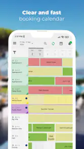 BedBooking Booking Calendar screenshot