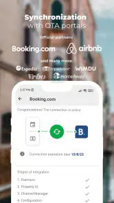 BedBooking Booking Calendar screenshot
