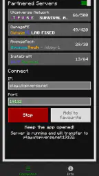 BedrockTogether (Pro) screenshot