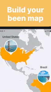 been: track visited countries screenshot