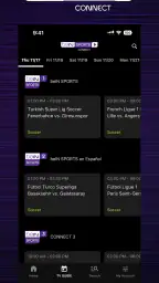 beIN SPORTS CONNECT screenshot