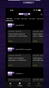 beIN SPORTS CONNECT screenshot