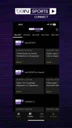 beIN SPORTS CONNECT screenshot
