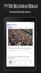 Bellingham Herald News | NW WA screenshot