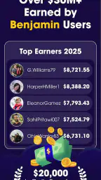 Benjamin - Earn Cash Rewards screenshot