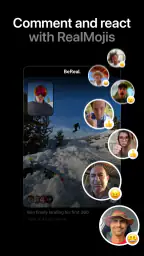 BeReal. Your friends for real. screenshot
