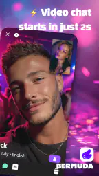 Bermuda Video Chat screenshot