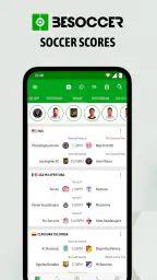 BeSoccer: Soccer Live Score screenshot
