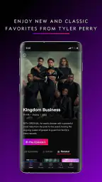 BET+ screenshot