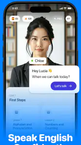 BetterSpeak: AI Language Tutor screenshot