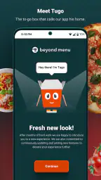 Beyond Menu - Food Delivery screenshot