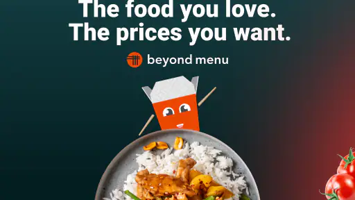 Beyond Menu - Food Delivery screenshot