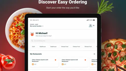 Beyond Menu - Food Delivery screenshot