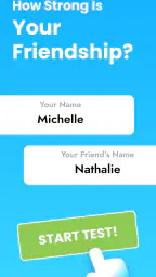 BFF Friendship Test screenshot