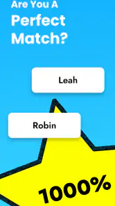 BFF Friendship Test screenshot