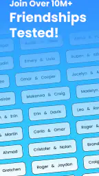 BFF Friendship Test screenshot