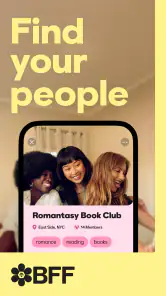 BFF: Make Friends. By Bumble. screenshot