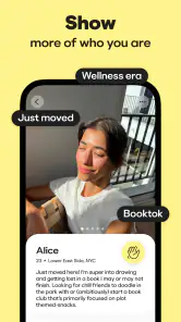 BFF: Make Friends. By Bumble. screenshot