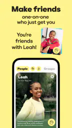 BFF: Make Friends. By Bumble. screenshot