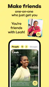 BFF: Make Friends. By Bumble. screenshot