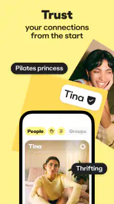 BFF: Make Friends. By Bumble. screenshot