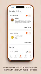BIBIBOP Rewards screenshot