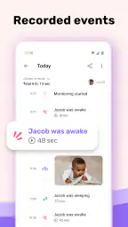 Bibino Baby Monitor - Baby Cam screenshot