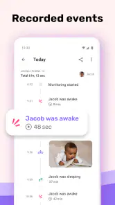 Bibino Baby Monitor - Baby Cam screenshot