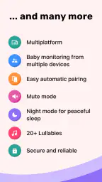 Bibino Baby Monitor - Baby Cam screenshot