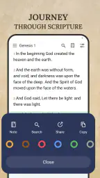 Bible screenshot