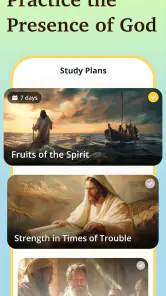 Bible Path: Prayers & Widgets screenshot