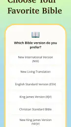 Bible Path: Prayers & Widgets screenshot
