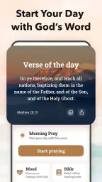 Bible Audio - KJV Daily Verse screenshot