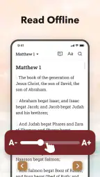 Bible Audio - KJV Daily Verse screenshot