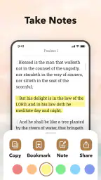 Bible Audio - KJV Daily Verse screenshot