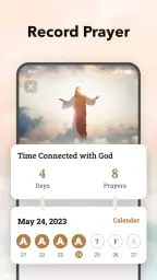 Bible Audio - KJV Daily Verse screenshot