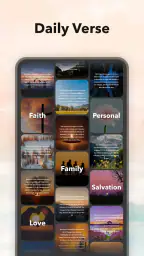 Bible Audio - KJV Daily Verse screenshot
