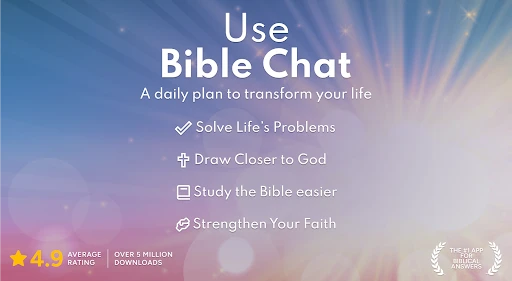 Bible Chat: Holy Bible Study screenshot
