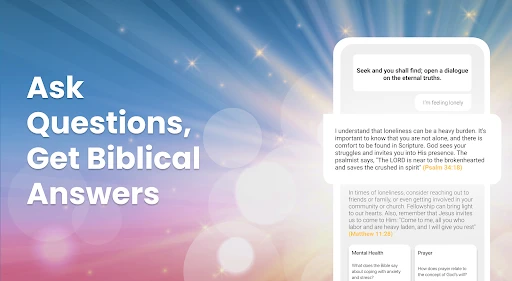 Bible Chat: Holy Bible Study screenshot