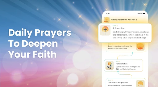 Bible Chat: Holy Bible Study screenshot